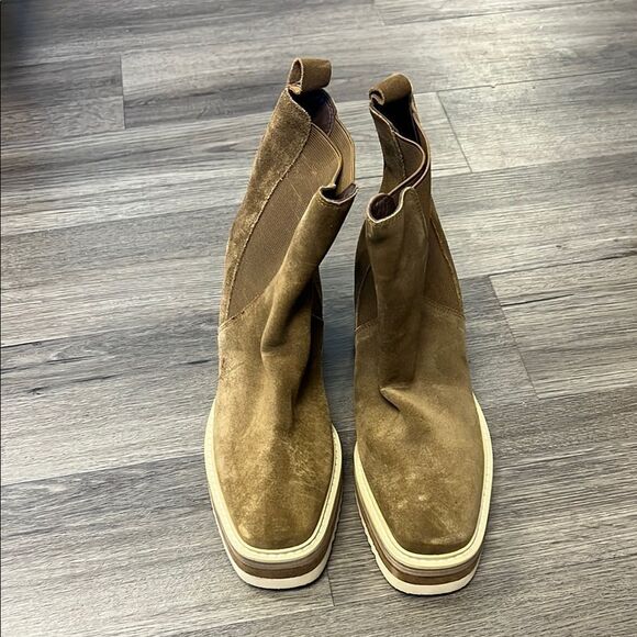 Vince Camuto Omassa Brown Suede Boots US 8.5 🌺 - Picture 3 of 7